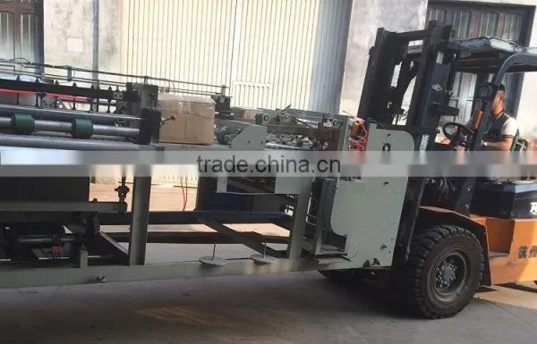 Automatic 3 Colors Woven Bag Cutting Sewing Printing Collecting Processing Machine Line photo-6
