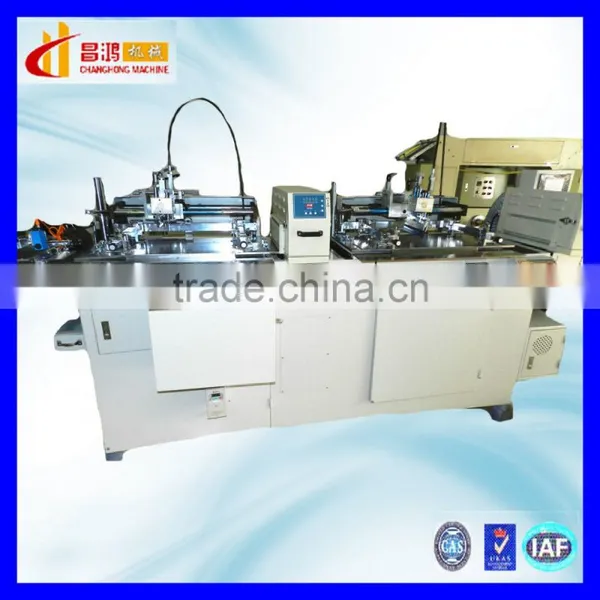 CH-320 Semi Auto Roll to Roll Screen Printing Machine