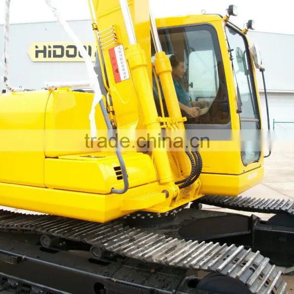 CNHTC SINOTRUK HIDOW HW130-8 0.53m3 Hydraulic 13 Tons Exavator for Sale (china Manufacturer) photo-4
