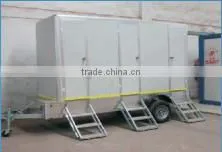 China Toilet Portable Toilet Mobile Chemical Toilet With Trailor for Sale photo-6