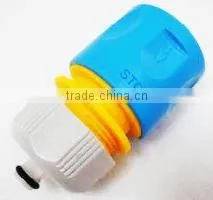 3/4'' Water Stop Plastic Garden Hose Connector photo-4