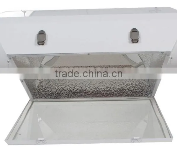 8 Inch Flange Steel Housing Hydroponic Grow Light Reflector photo-2
