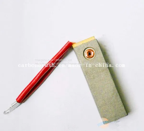 Carbon Brush NCC634 for Wind Power Generator photo-2