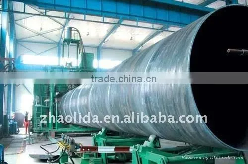 API 5L X70 PSL2 SSAW 3PE Anti-corrosion Spiral Welded Steel Pipe photo-4