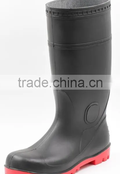 China Factory New Design Women Rain Boot, PVC Boot photo-5