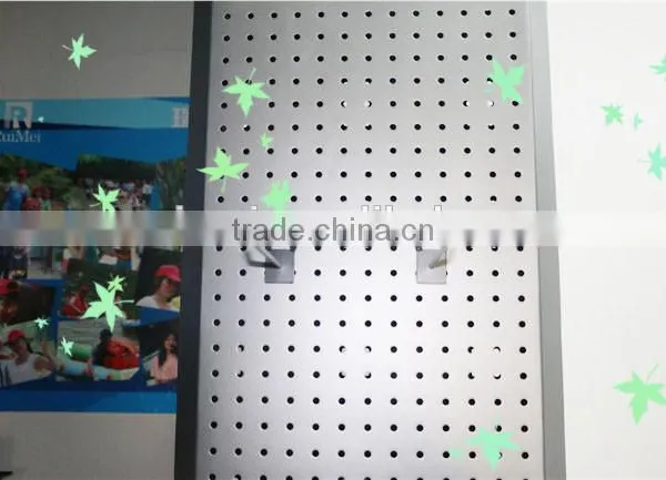 Floor Standing Removable Metal Peg Board photo-2