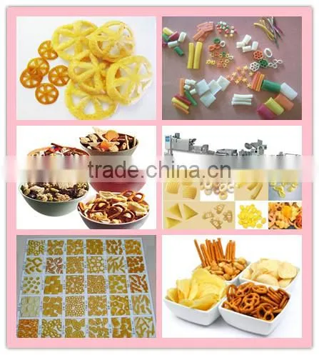CY 3D Fried Snack Food Production Line,fried Snack Food Machine/processing Line