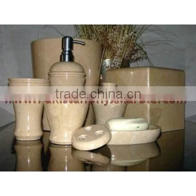 UNIQUE MARBLE BATHROOM ACCESSORIES photo-5