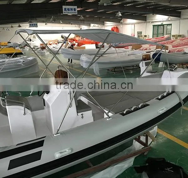 Rilaxy 24ft RIB 730 China Manufacturer Directly Medium and Large RIB Motor Yacht Boats for Sale photo-3