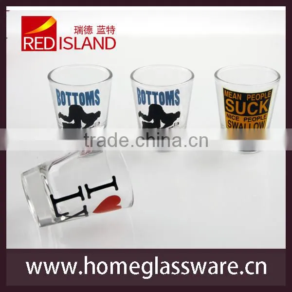 50ml Printed Shot Glass for Liquor From China photo-3