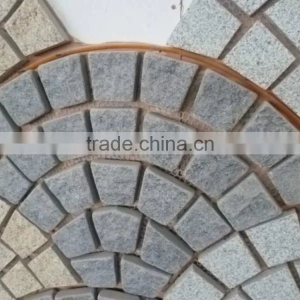 Cheap Paving Stone Granite Cobble Stone photo-4