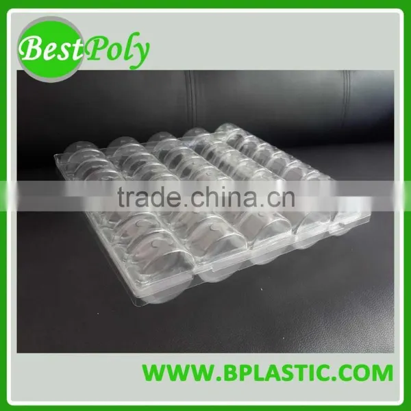 Macaron Blister Clamshell Tray With Lid for 40 Macaron Tray photo-3