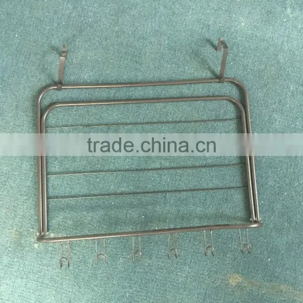 Over the Door Drying Rack and Door Hang Towel Rack photo-4