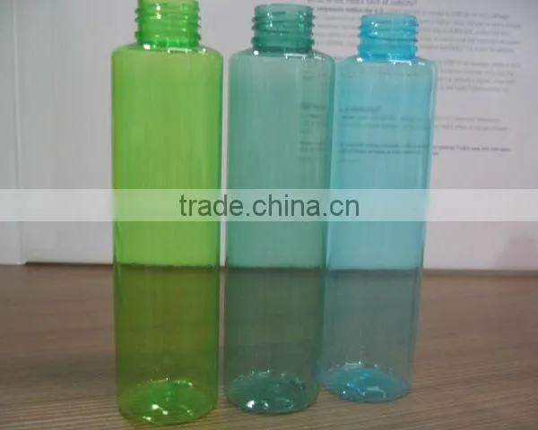 150ml Tubular Crystal PLA Cosmetic Pla Plastic Bottles for Liquor-100%biodegradable & Compostable photo-2