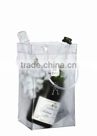 Eco-friendly Pvc Wine Cooler Bag,pvc Ice Wine Chiller Bag photo-6