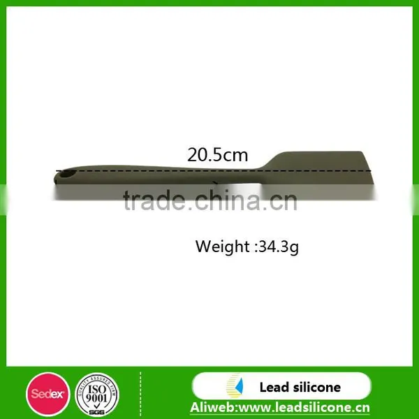 Cream Silicone Spatula Custom Food-grade Silicone Spatula photo-3