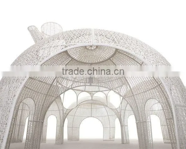 Liyoung High Quality Simple New Design Product Modern Waterproof And Sunproof Fashionable Outside Wedding Decoration