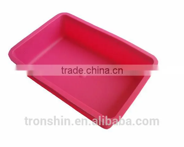 Customized Foldable Rectangular Silicone Container photo-5