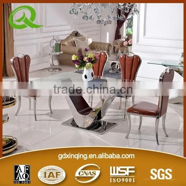 TH365 Dining Room Modern Luxury Dining Table and Chairs photo-5