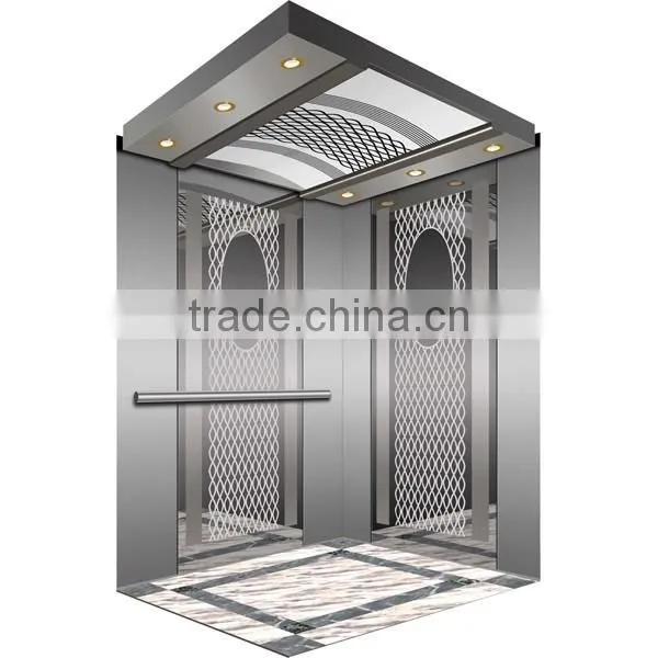 Customed Stainless Steel Fabrication Elevator Handrail for Safe photo-4