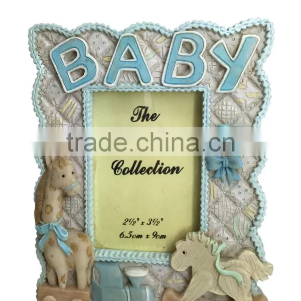 Wholesale Made in China Beautiful Design Resin Picture Photo Frames photo-3