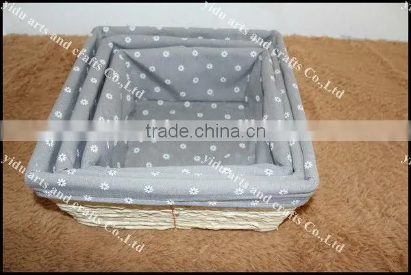 Hot Sale Cheap Woven Make Basket photo-4