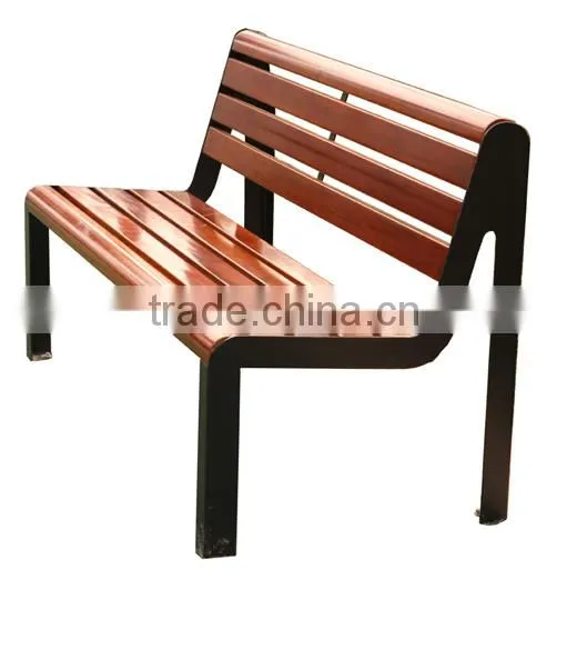 Patio Solid Wood Bench Garden Wooden Chair photo-6