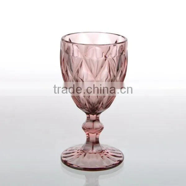 2016return to the Ancients Colours Emboss Originality Wine Glass Set photo-5
