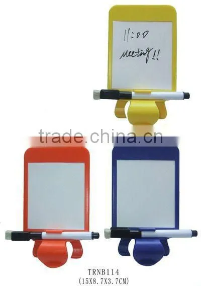 New design plastic board holder with board marker