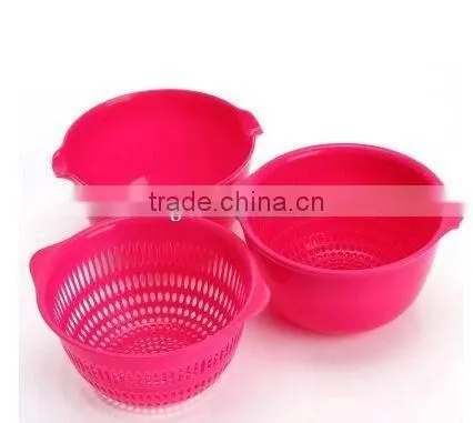 Household Plastic Washing Baskets photo-3