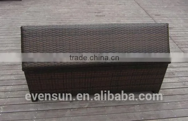 Rattan Outdoor Storage Box photo-4