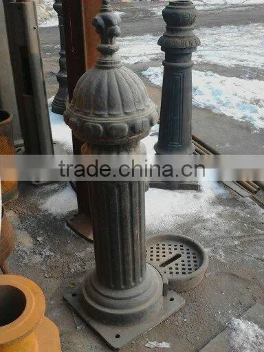 OEM Cast Iron Fountain Garden Fountain photo-4