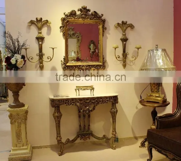 Living Room Furniture Hanging Console Table With Wall Mirrors photo-4