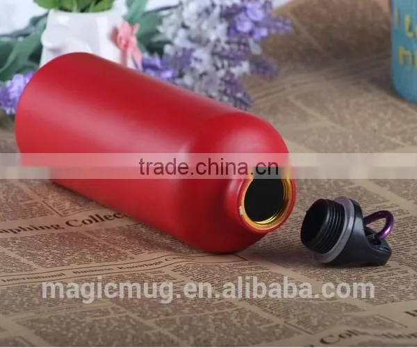 Wholesale 500ml Aluminum Travel Bottles With Print photo-2
