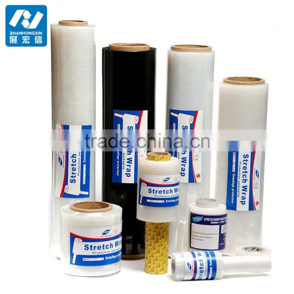Black Plastic Pallet Wrap Stretch Film Suppliers photo-5