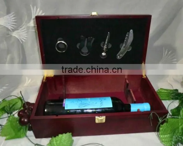 Elegant Wood Wine Box photo-3