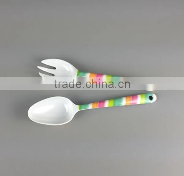 Melamine Dinner Spoon Fork photo-3