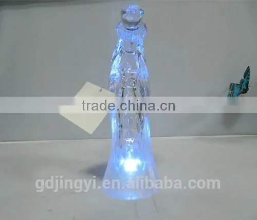 LED Light Hight Transparent Acrylic Bowing Pope photo-4