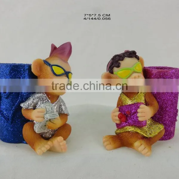 New Design Polyresin Monkey for 2016 Russia New Year photo-5