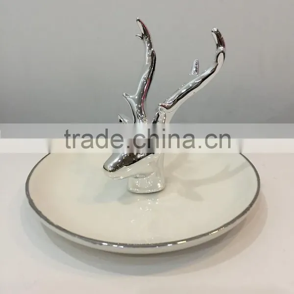 New Style Ceramic Jewelry Display Ring Holders photo-2