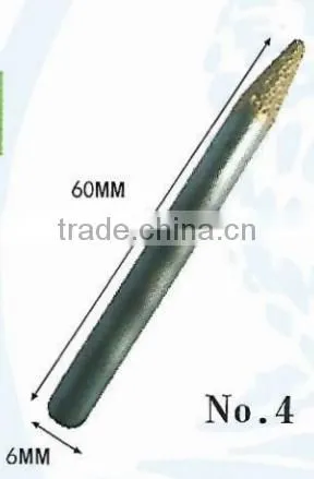 Diamond Electric Engraving Tools / Granite Engraving Tools No.4 photo-2