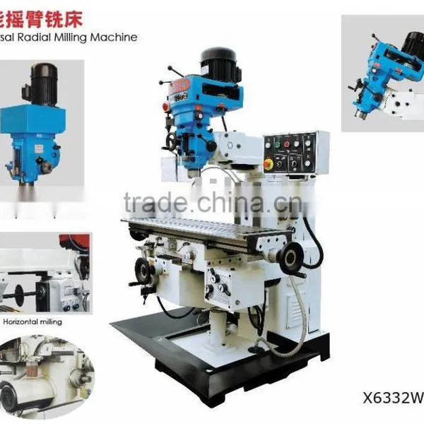 Universal Radial Milling Machine/milling Machine/miller