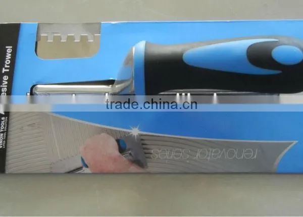 Professional Stainless Steel Notch Trowel photo-2
