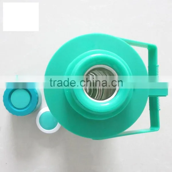 Colored Plastic Thermos Vacuum Flask LYR-110 photo-3