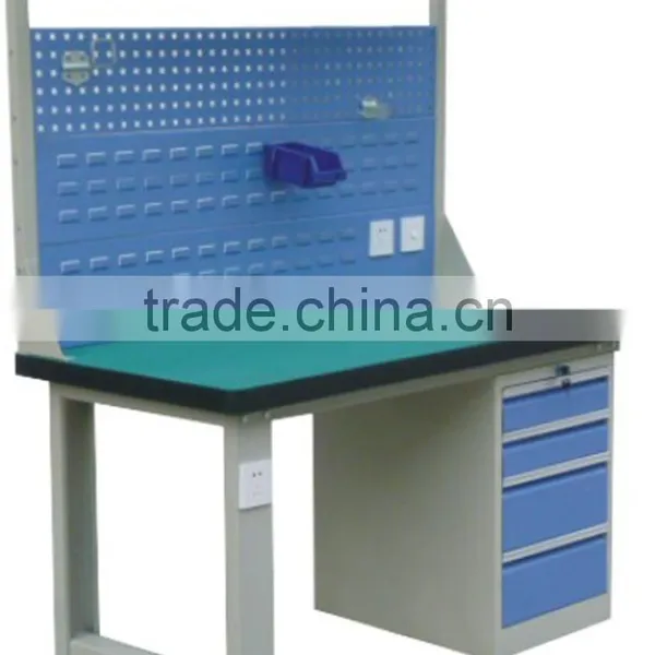 Multifunctional Drawer Workbench With MDF Top photo-6