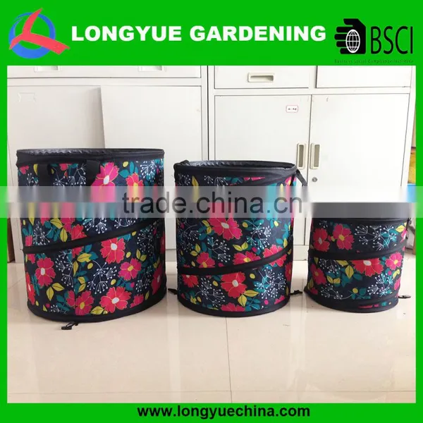 Beautiful Environmental Collapsible Fabric European Garden Bag photo-2
