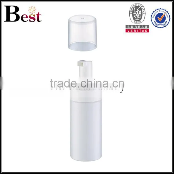 120ml 150ml Plastic Foam Pump Bottle Facial Cleanser Plastic Foam Pump Bottle photo-2