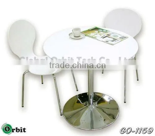 Cheap Hot Sale Round Dining Table, Durable Modern Outdoor Coffee Table photo-2