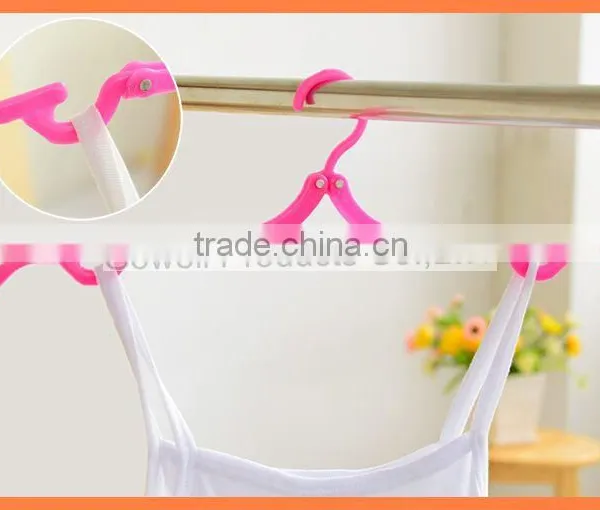 Foldable Travel Clothes Rack,Traveling Foldable Coat Hanger, Clothes Rack/Hanger,Garment Rack, Drying Rack photo-3