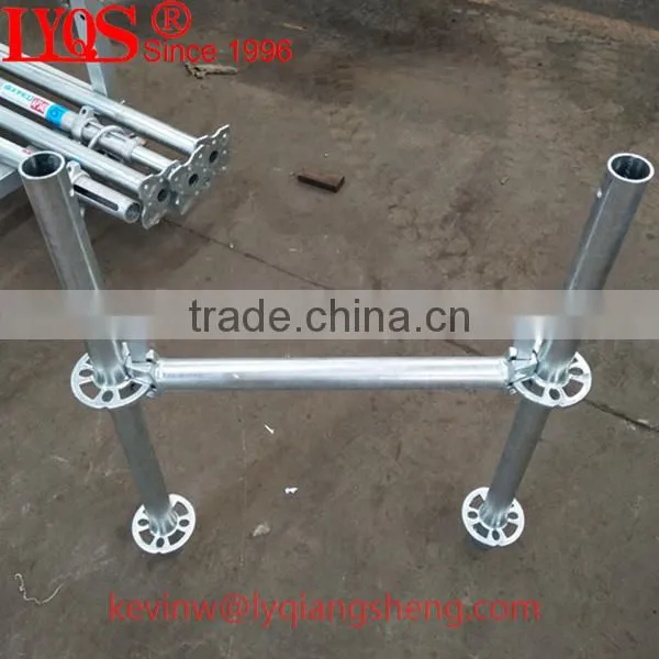 Steel Ringlock Staging Scaffolding for Construction photo-3